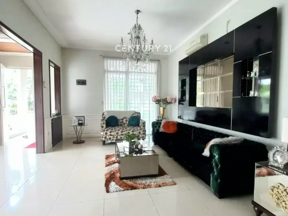 Rumah Hook Dalam Cluster Kebayoran Bintaro Siap Huni 6057
