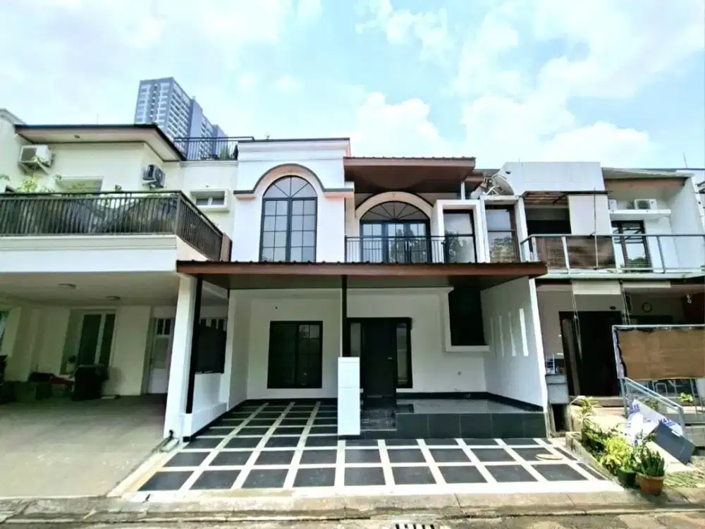 Rumah Disewakan Di Emerald  Bintaro 9474