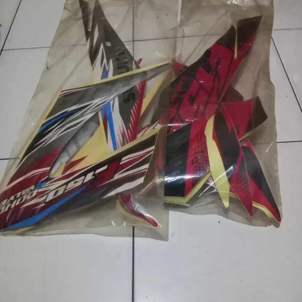 Jual striping original.suzuki satria fu