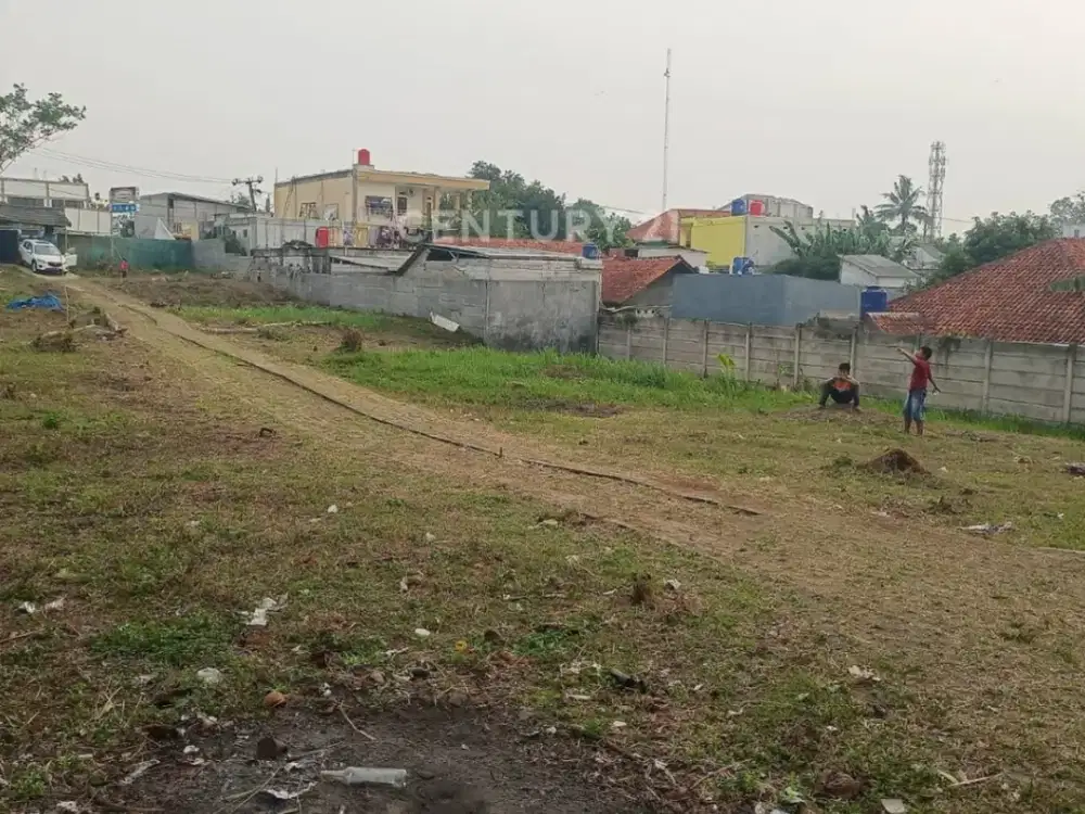 Kavling Luas Area Strategis Di Serua 8253