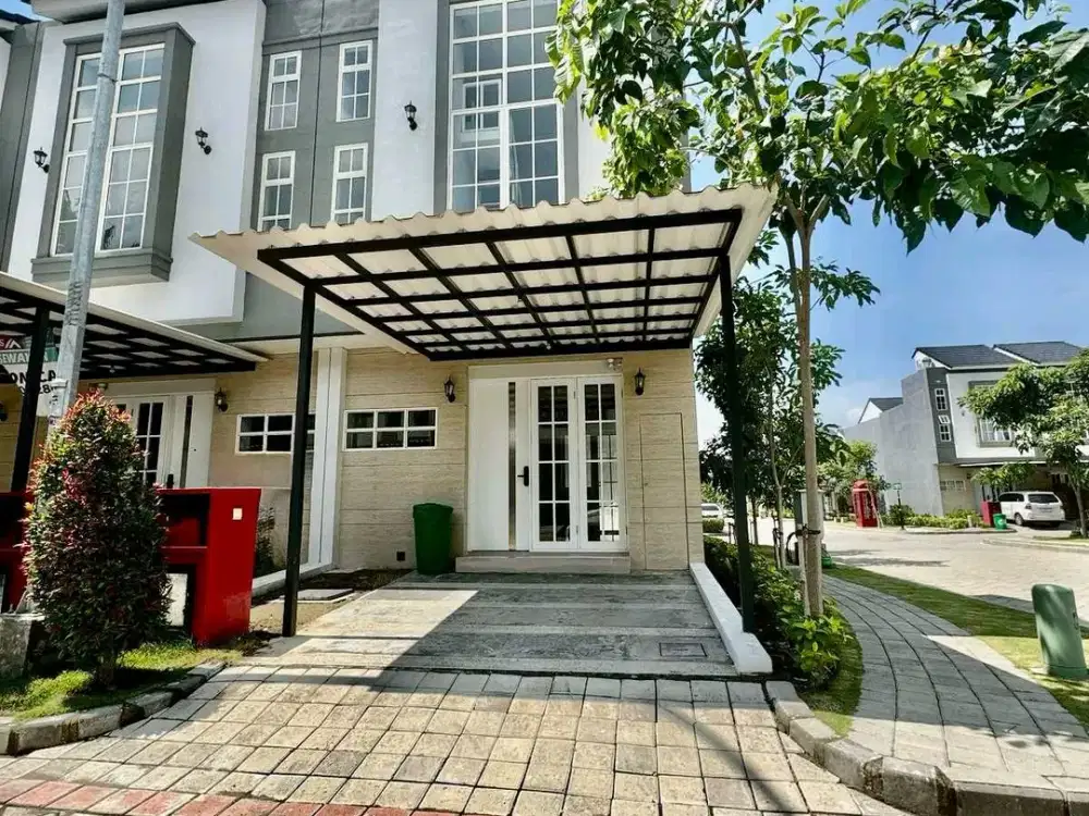 DIJUAL RUMAH PADDINGTON WISATA BUKIT MAS 2KT MEZANIN