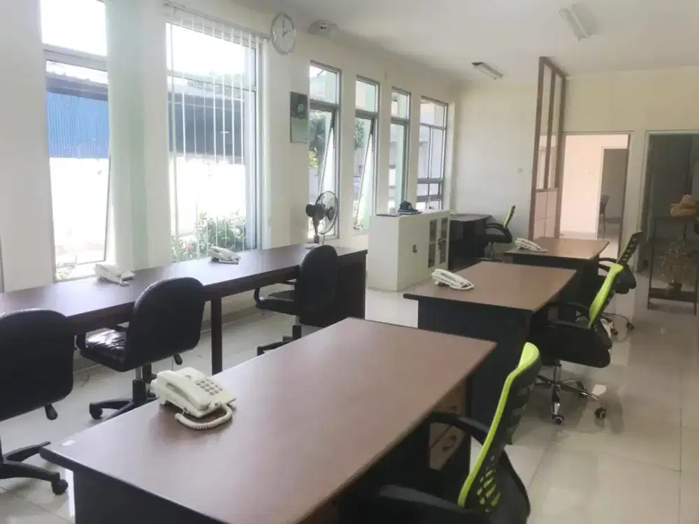 Dijual  Kantor & Gudang di Pekapuran, Cimanggis - Depok