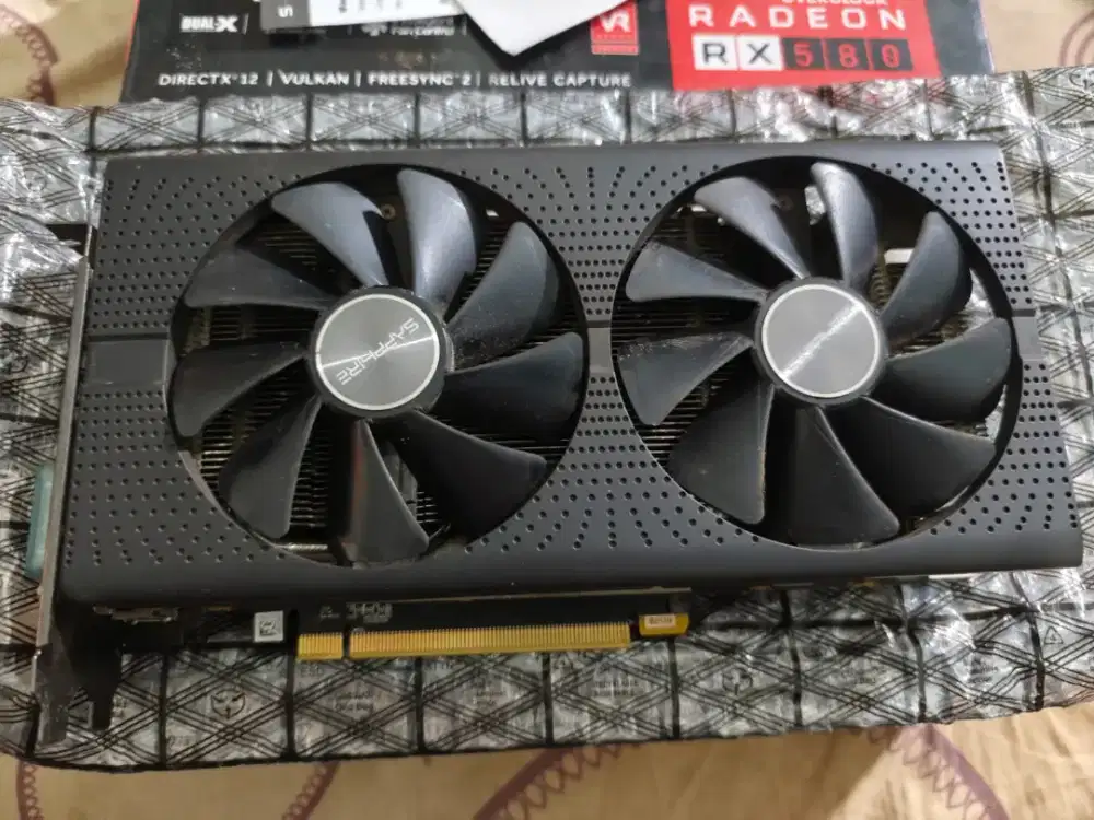 SAFIRE RX 480 4GB FULLSET