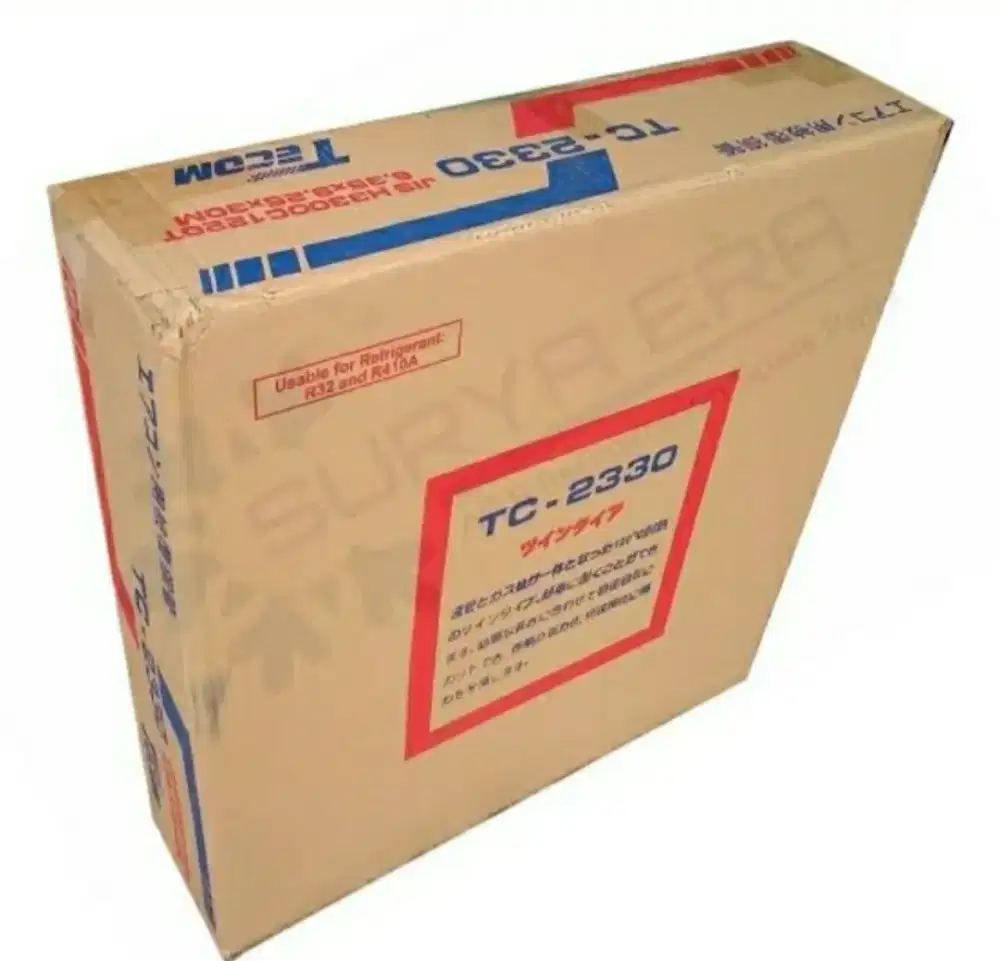 Pipa AC merk Tecom 1/2 -1 pk