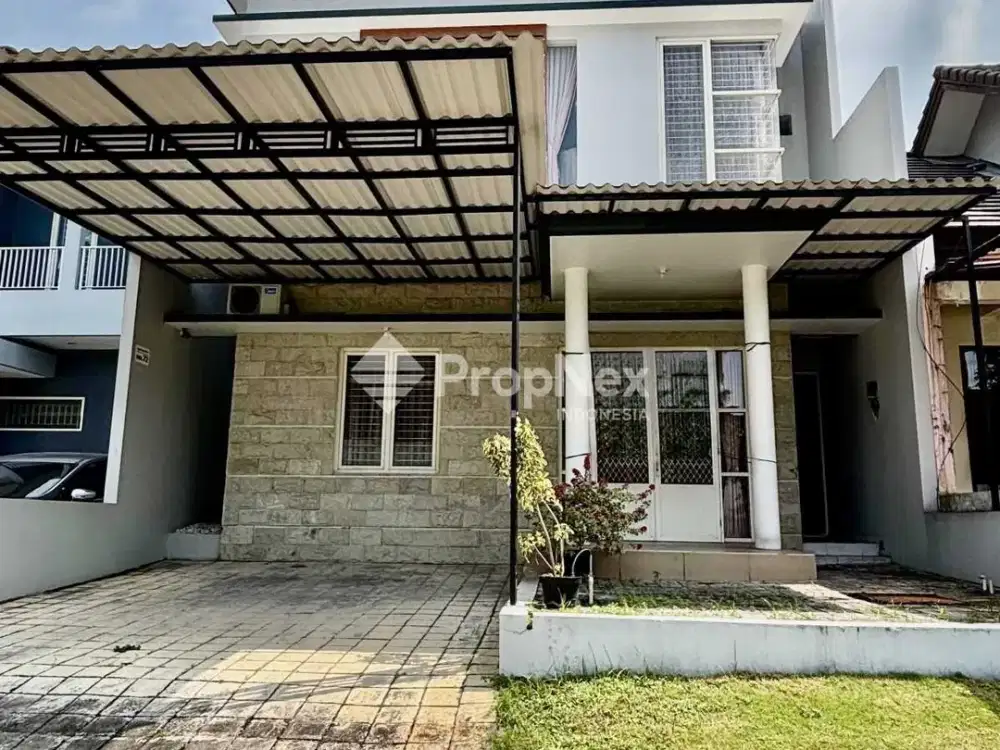 DISEWAKAN RUMAH ROYAL PARK CITRALAND FULL FURNISHED 4KT DEKAT GWALK