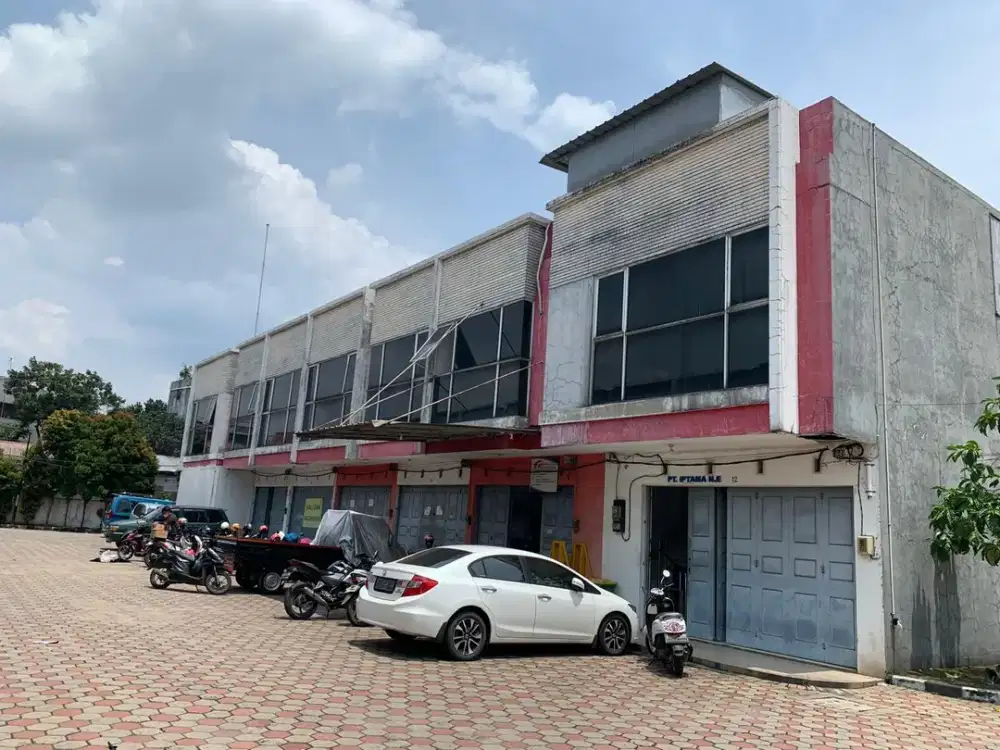 Ruko ataw gudang daerah cibinong bogor