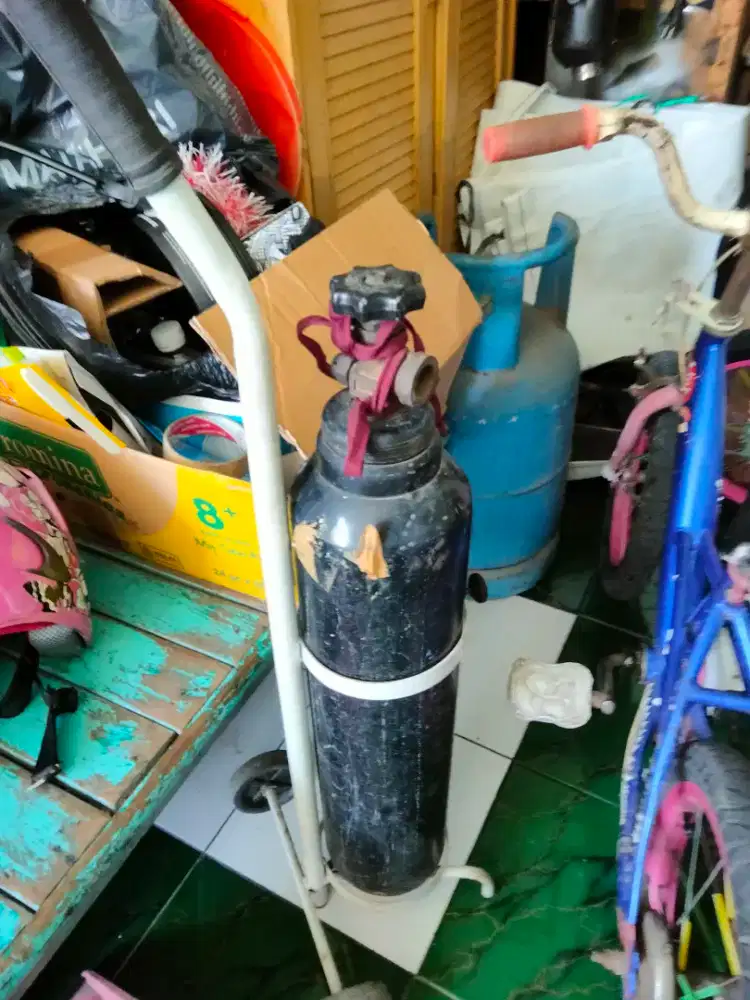 Tabung oksigen 1m3