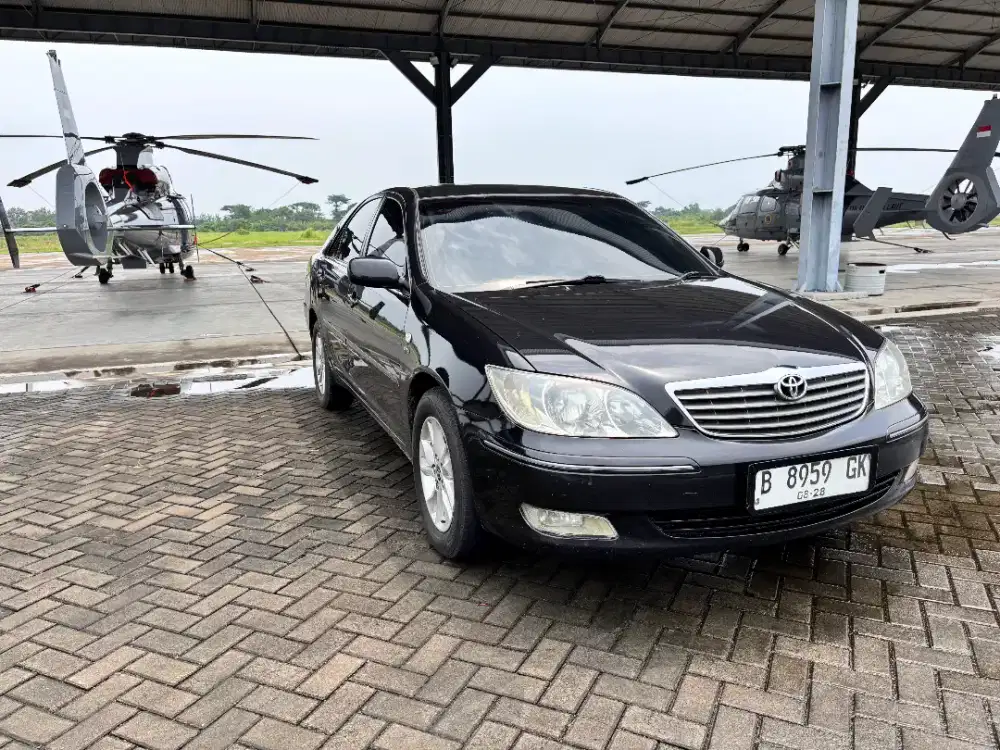 Toyota Camry ACV30/XV30 2.4G Tahun 2003 Hitam Elegan Mulus Rapih