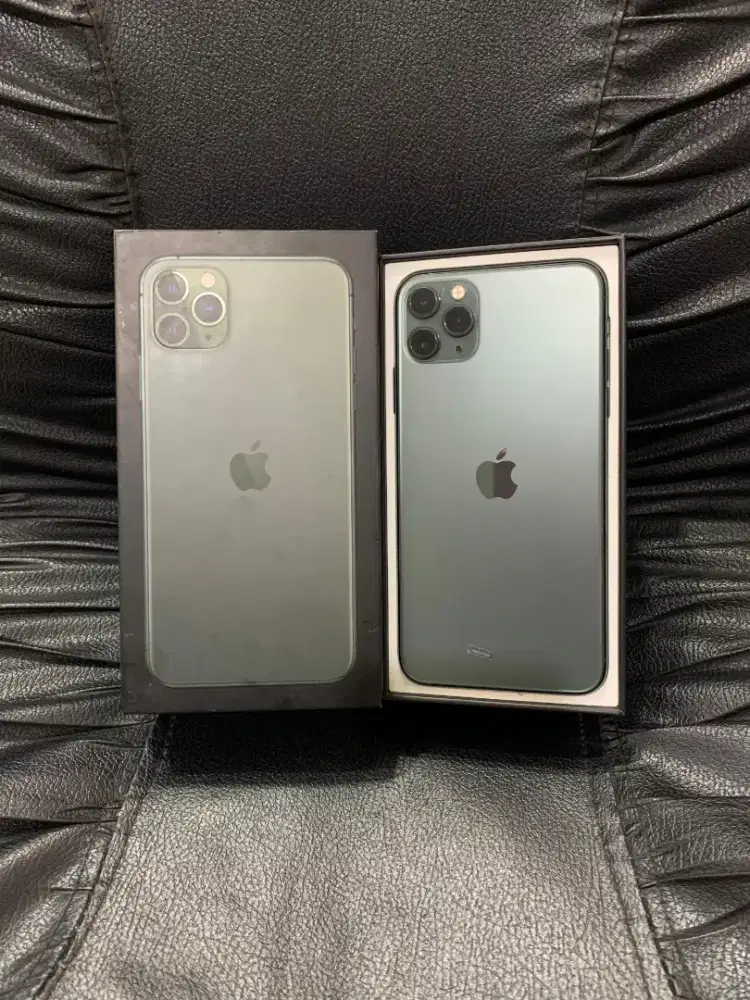 IPHONE 11 PRO MAX MIDNIGHT GREEN 64 Ex Ibox