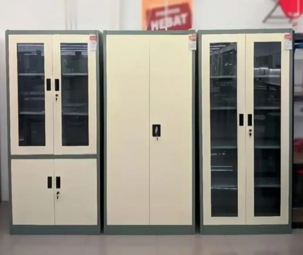 LEMARI ARSIP FULL METAL MURAH BOGOR