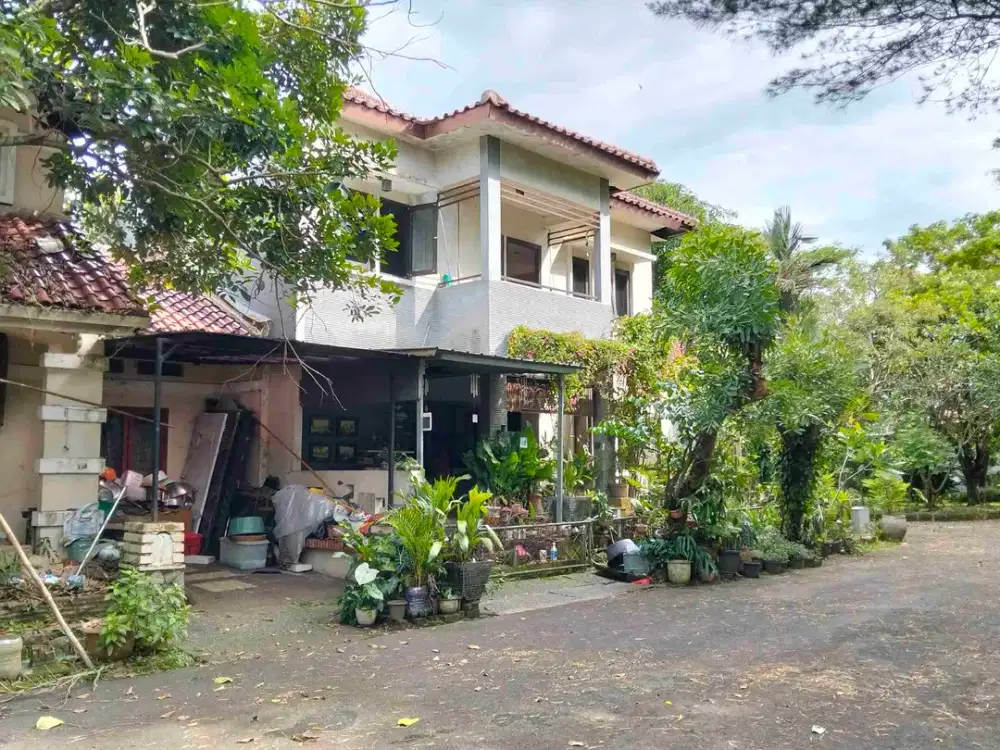 Dijual Puri Bintaro Huk Depan Taman Di Kelilingi Nuansa Penghijuaan