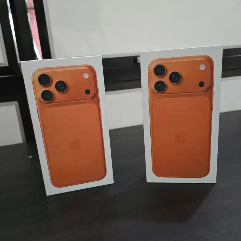 iPhone 17 Pro 256GB NEW iBox Garansi resmi