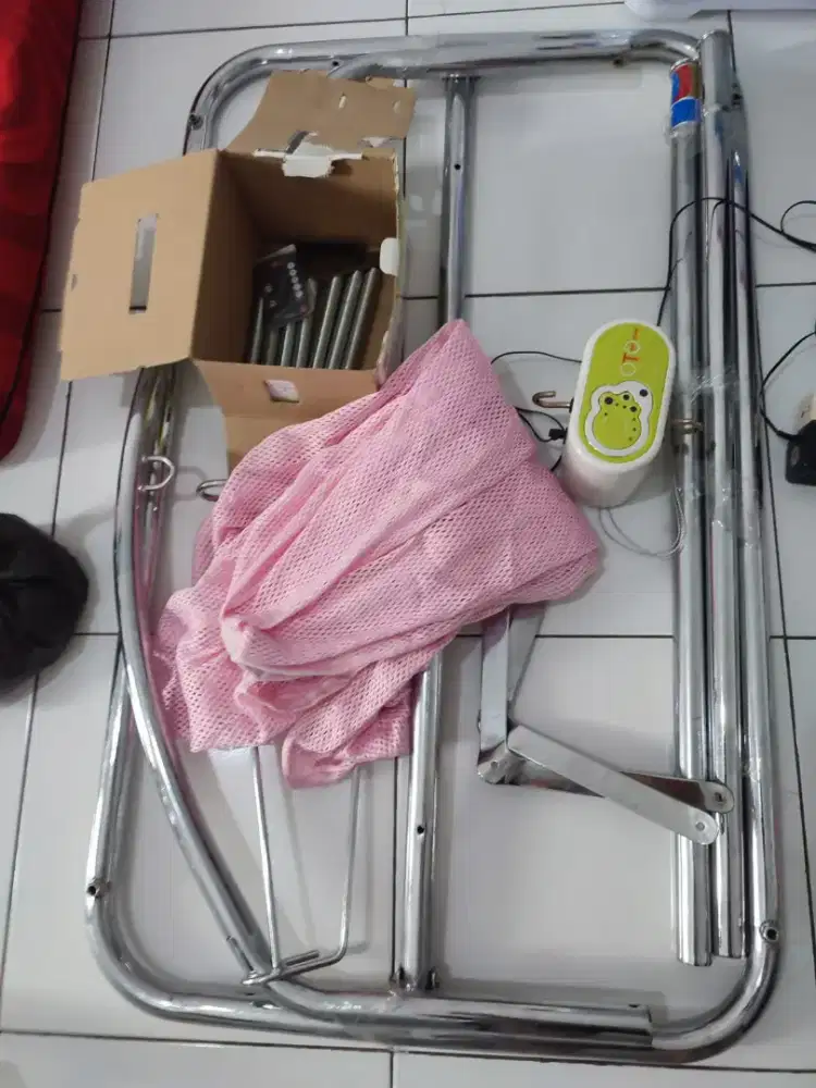 Ayunan baru ada musik