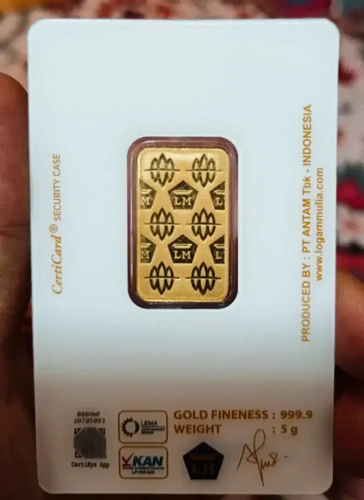 EMAS ANTAM 5 GRAM 2025