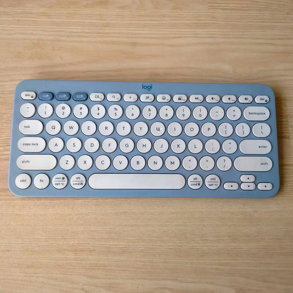 Logitech Pebble Keys 2 K380s Keyboard Wireless Bluetooth Multi-Device,