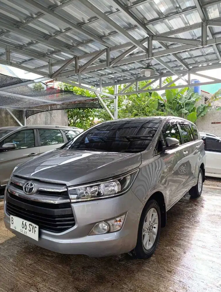 Toyota Kijang Innova 2018 Bensin