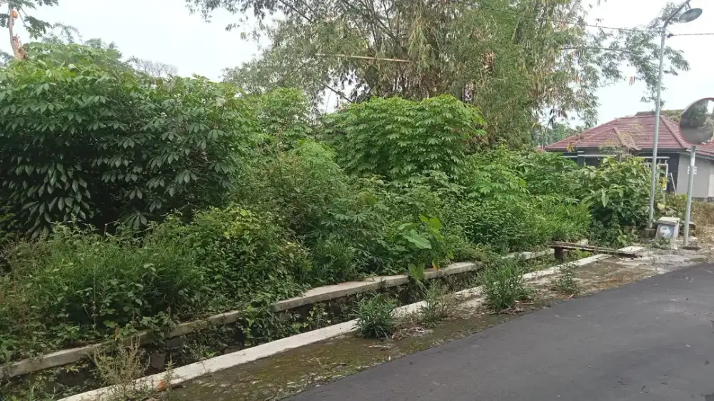 Dijual Tanah Pekarangan Kosong Di Dekat Terminal Pakem