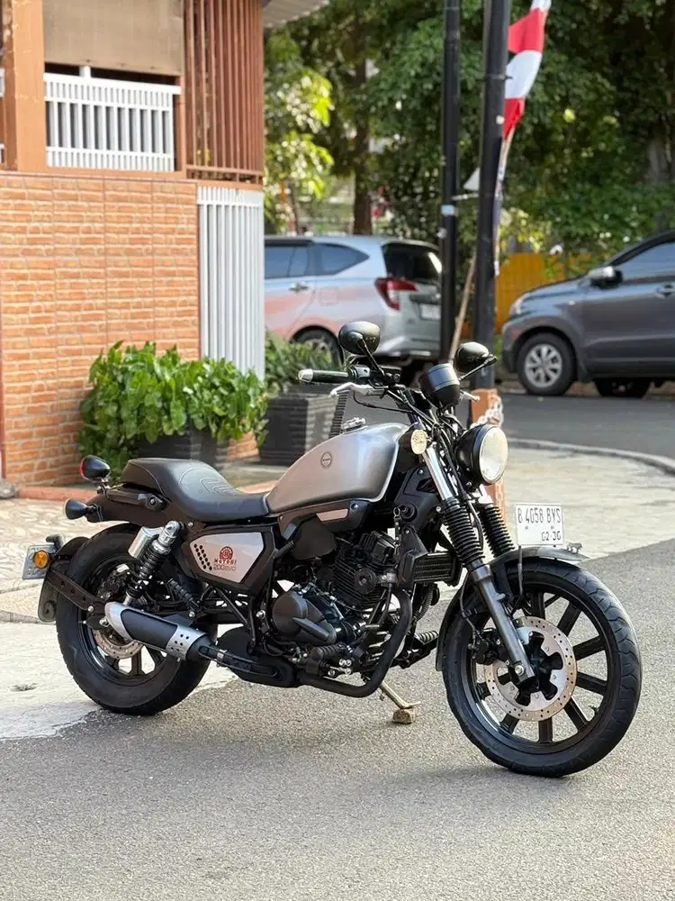 BENELLI MOTOBI 200, THN 2019, KM LOW 24RBAN SIAP PAKAI219002