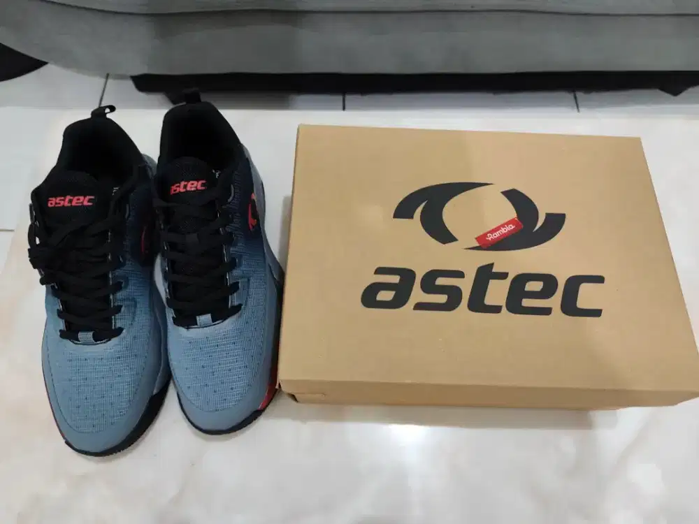 For Sale Sepatu Basket Astec Size 45 New Original 100% fullset