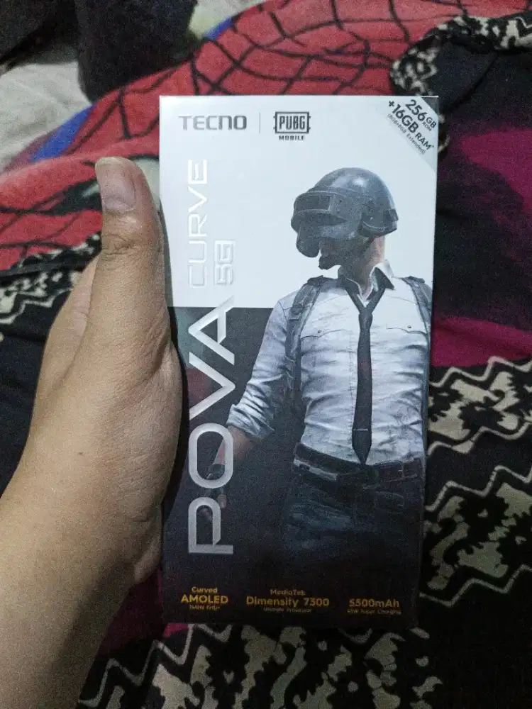 Tecno Pova Curved 5g 8/256 new