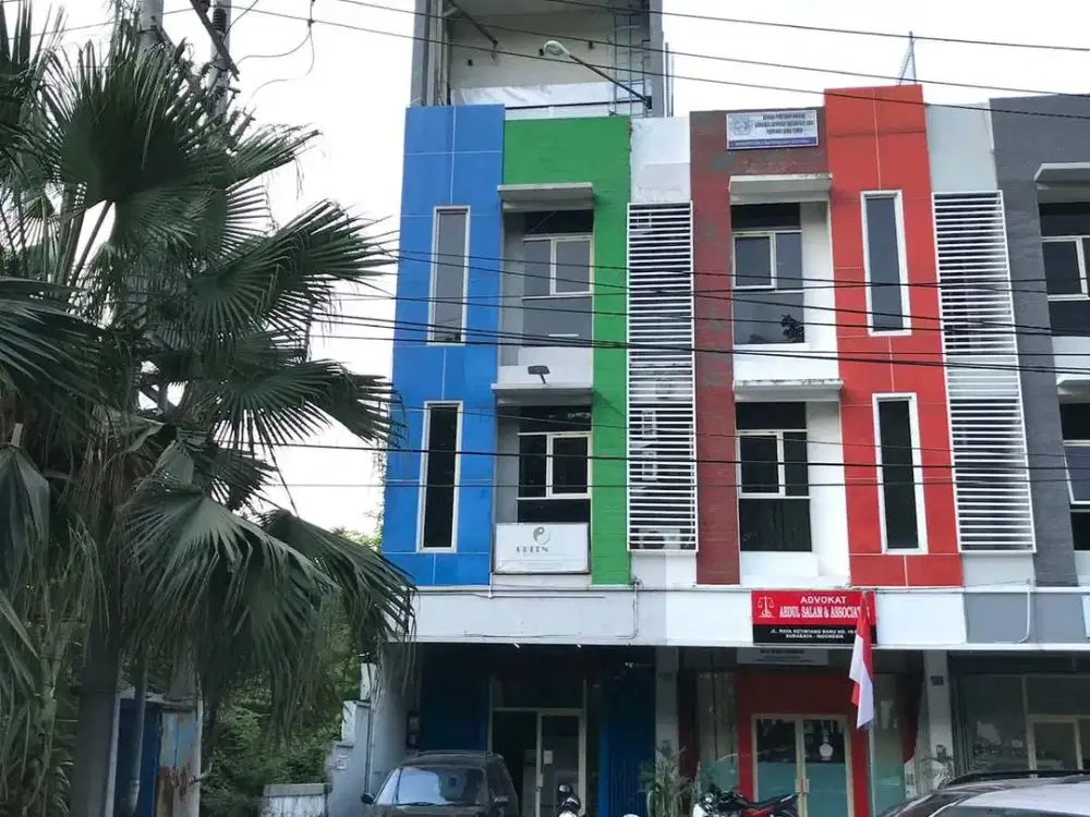 jln Ketintang Surabaya