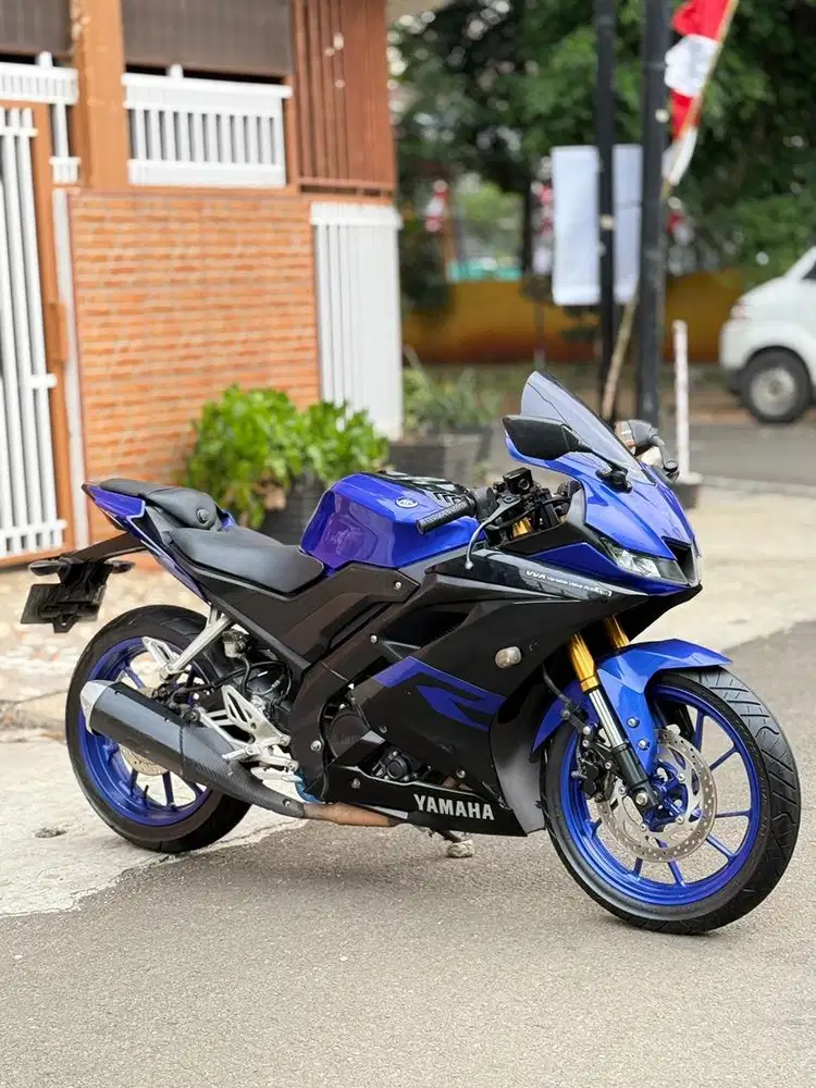 YAMAHA R15 V3, THN 2020, KM 21RBAN MULUS DAN SIAP PAKAI