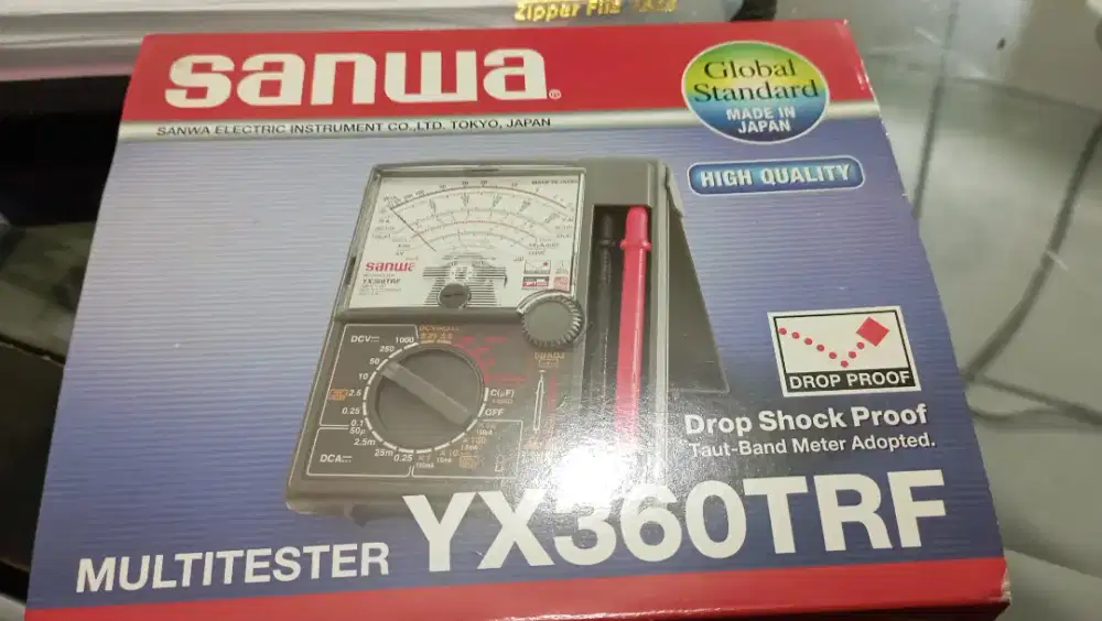 Multitester Sanwa Original Analog Type YX360TRF
