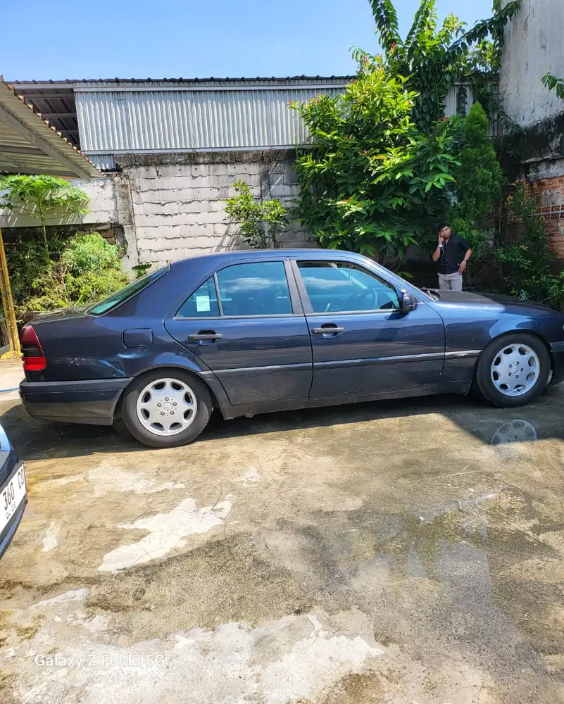 Mercedes-Benz C200 1996 Bensin