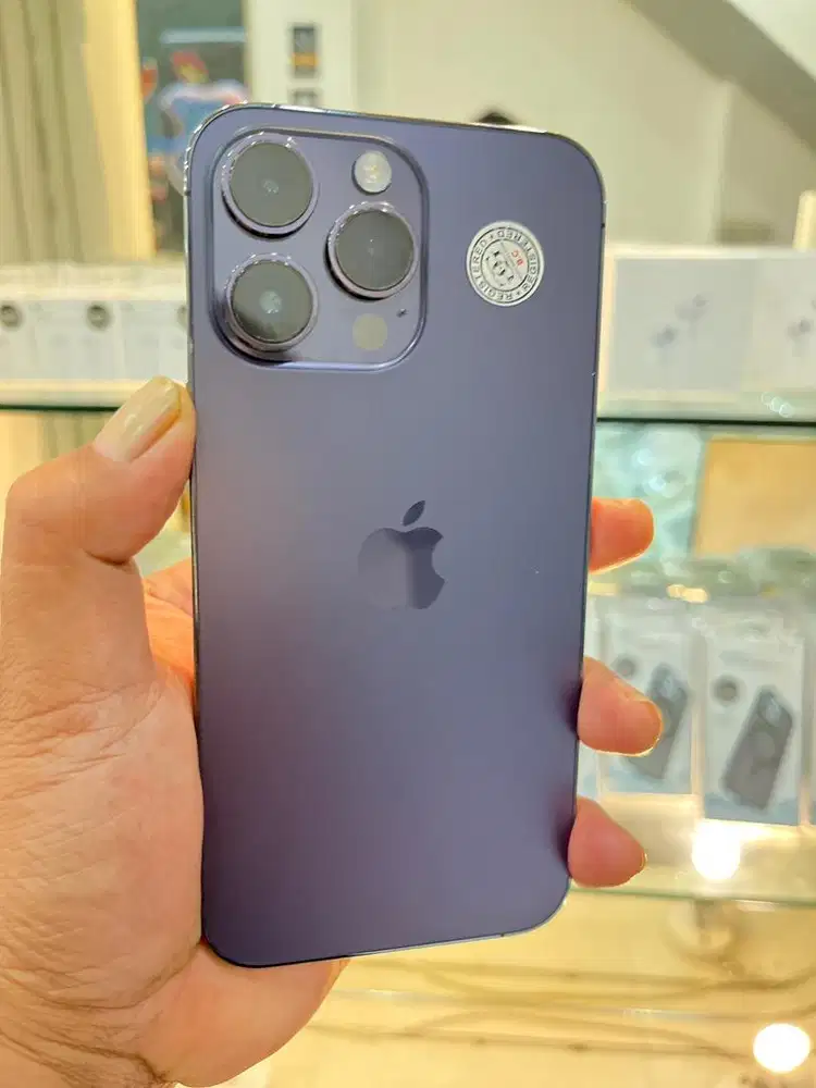 Iphone 14 promax 256 resmi beacukai terdaftar setara ibox .