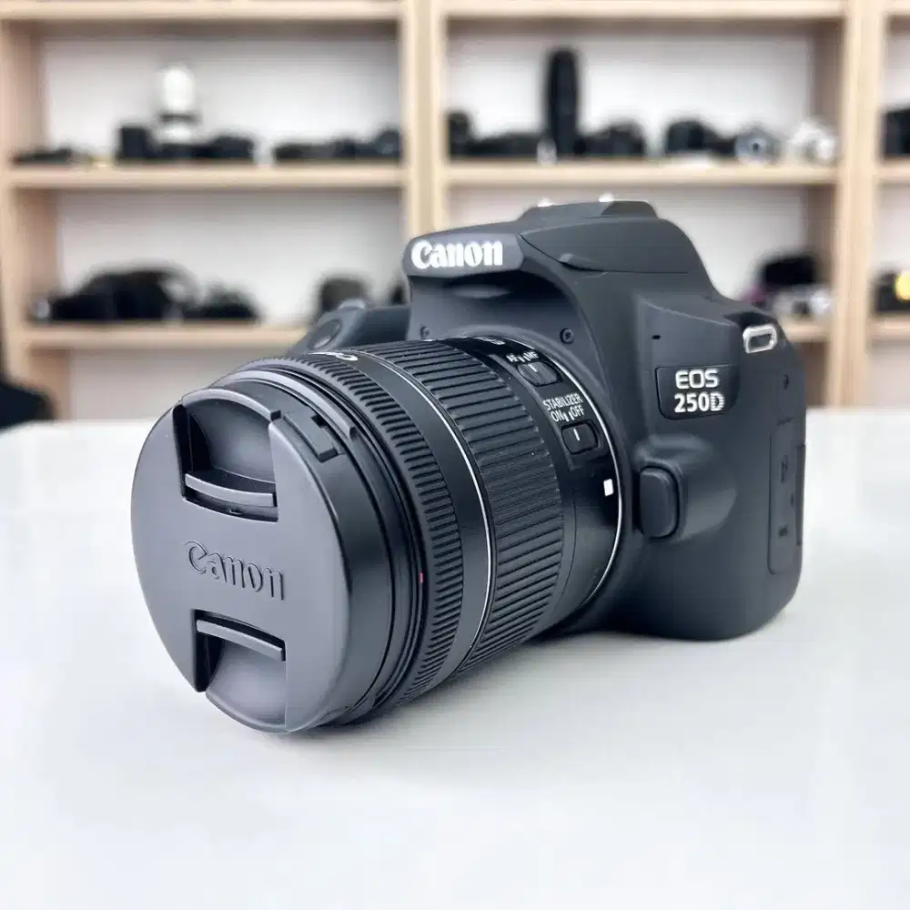 canon 250d ( nyari kamera seperti di foto