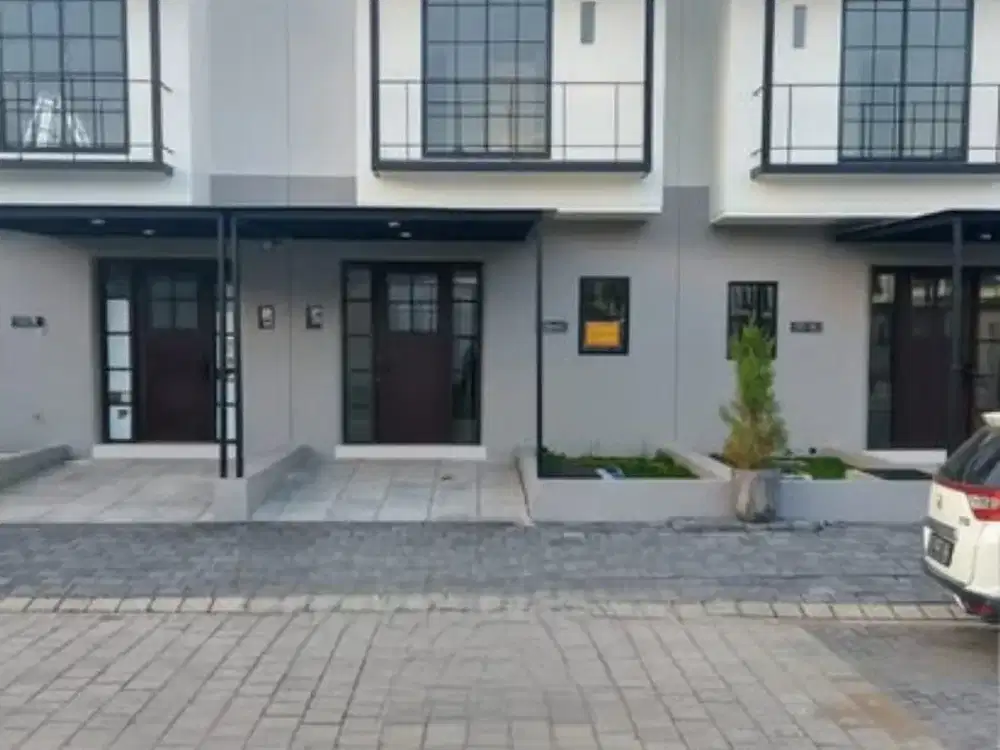 Rumah Graha Natura Dandelion Bangunan 2 Lantai Minimalis