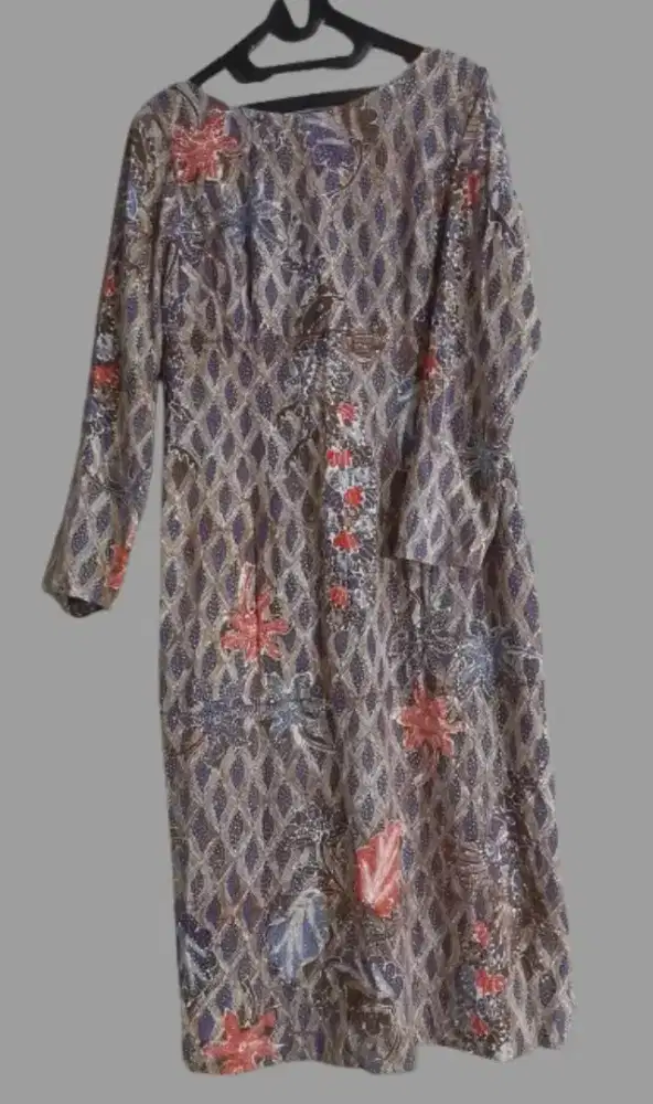 Midi dress Batik Tulis Madura
