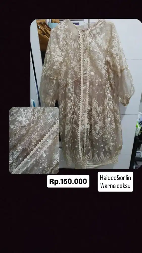 Haidee&orlin . Bekas tapi seperti baru