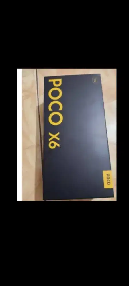 Xiaomi poco X6 ram 12gb