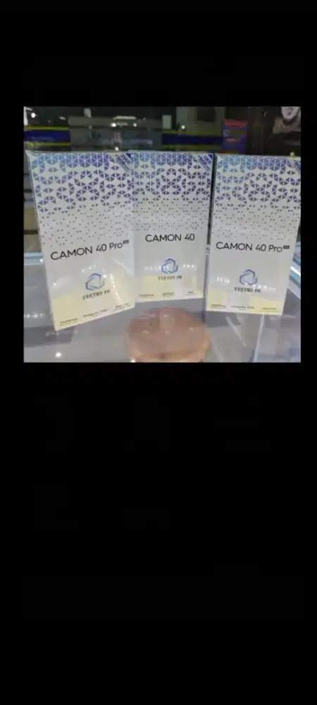 Tecno camon 40 ram 8gb 256gb pro 5G garansi resmi