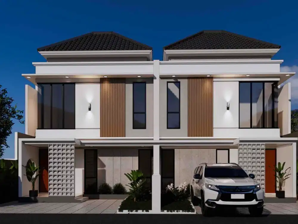 Rumah 2 Lantai tengah kota Kebumen