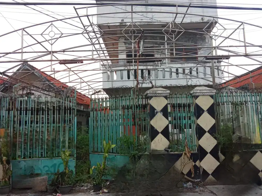 Rumah Jl. Rangkah deket Kenjeran - HARGA HITUNG TANAH Nego sampe DEAL