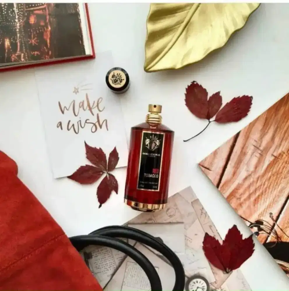 Parfum Mancera Red Tobacco For Men Edp 100 ML