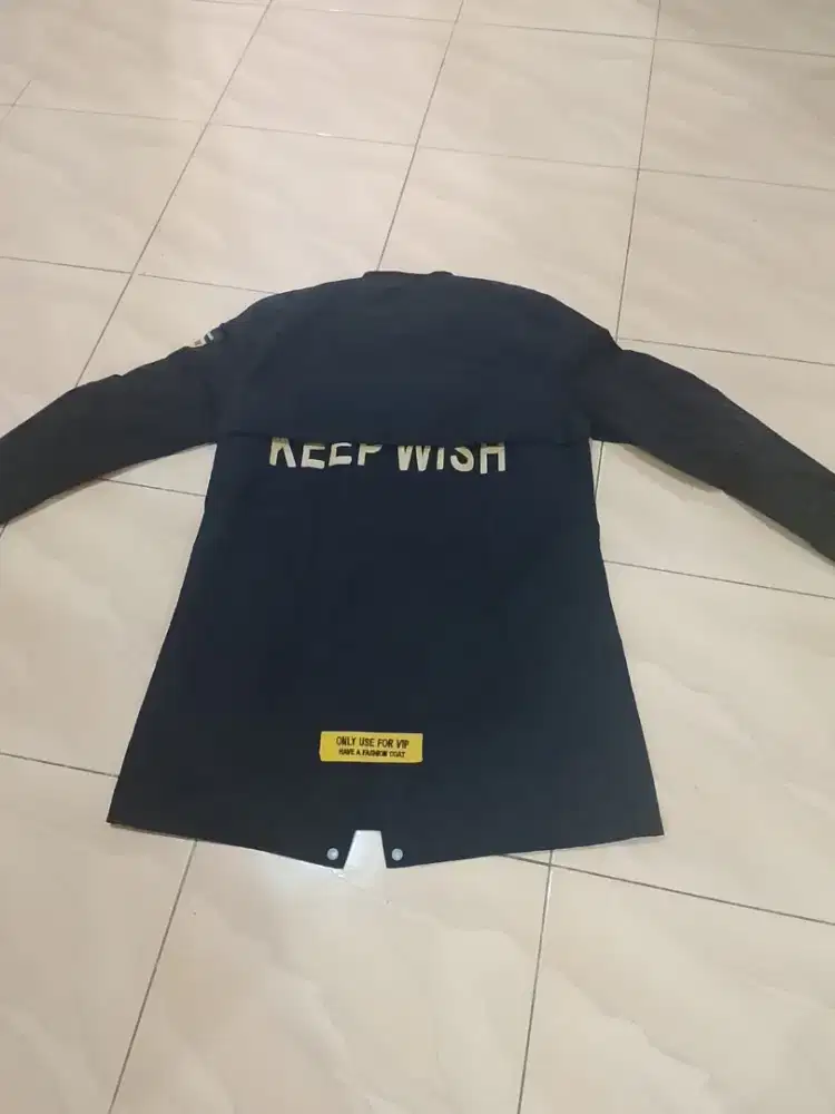 Jaket parasut Korea ukuran 2XL