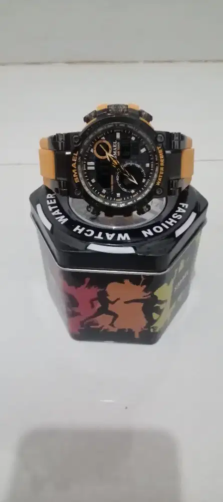 jam tangan sporty keren