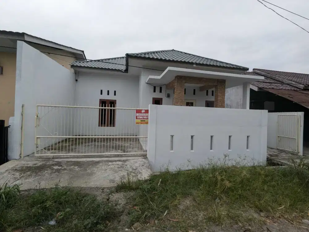 Rumah sewa atau jual di Jl. Sabili