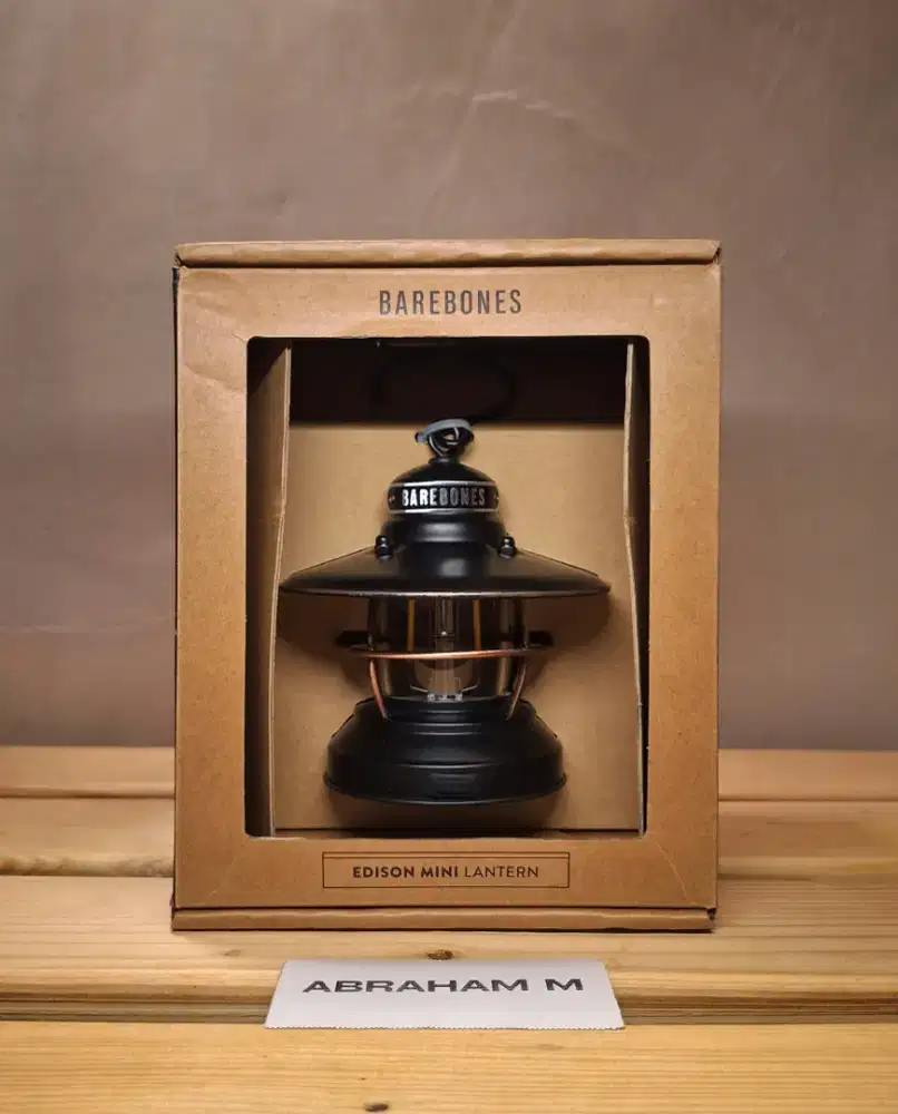 BAREBONES Edison Mini Lantern