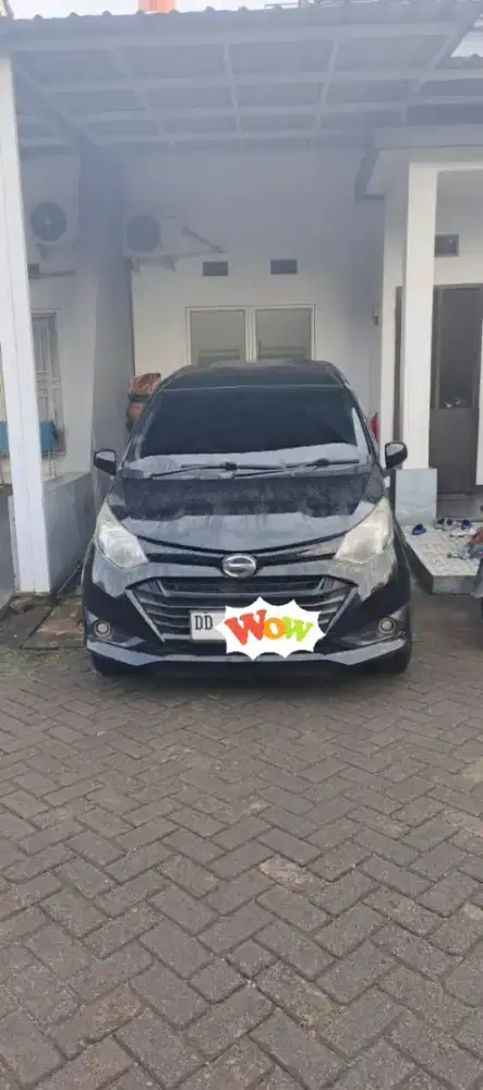 Daihatsu sigra x 1.2 manual 2018