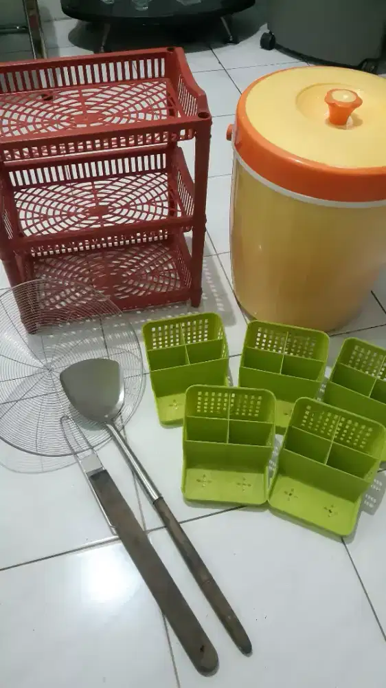 Perlengkapan Dagang Jualan Makanan Baru!