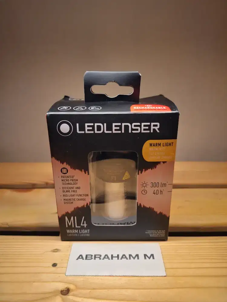 Ledlenser ML4 Warm Light