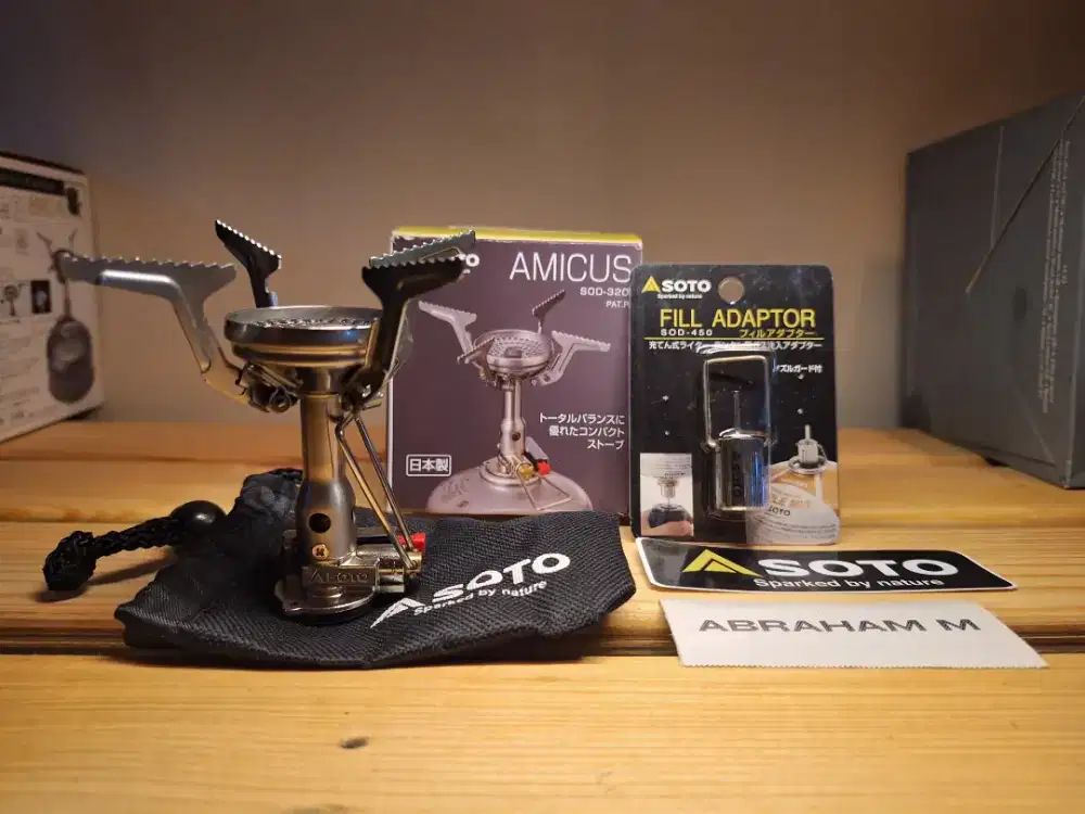 SOTO Amicus Stove SOD-320 With Igniter