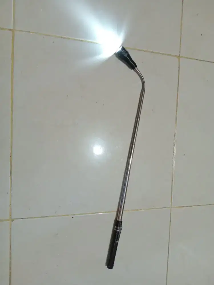 TongSen tongkat senter LED untuk menerawang telur
