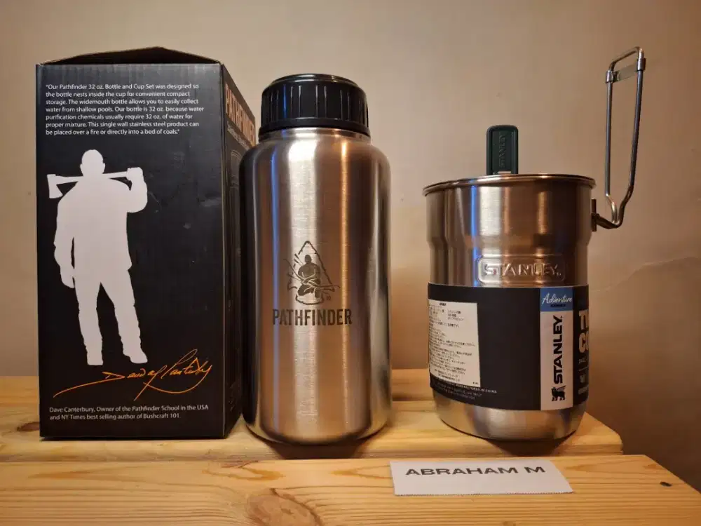 Bottle & Pot Stainless Steel