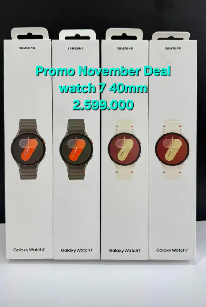 Samsung watch 7 40mm