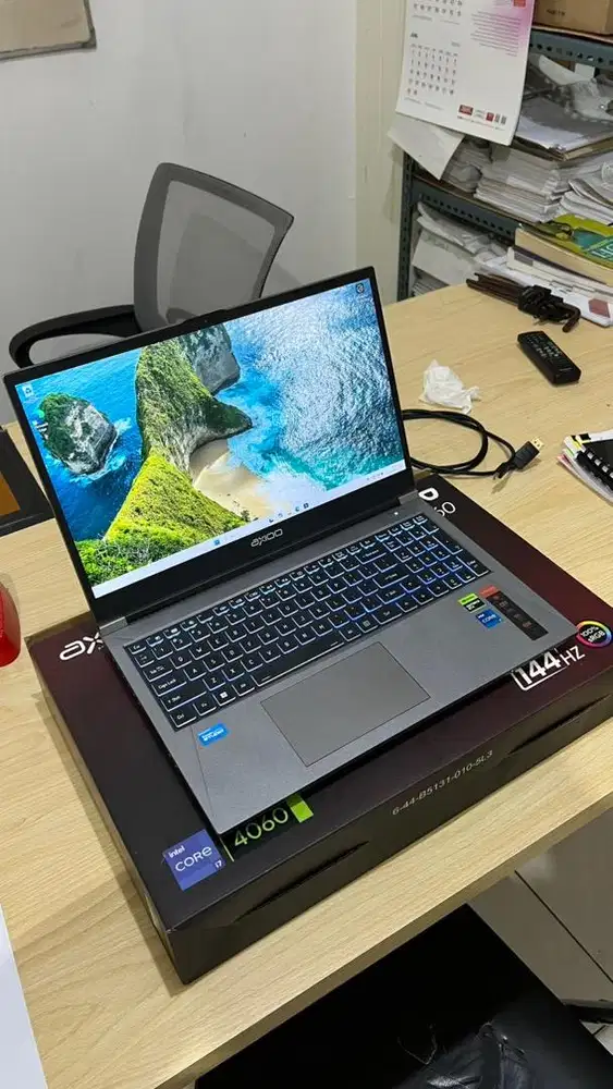 Laptop Axioo Pongo 760 V1 i7-12650H RTX 4060 RAM 32gb SSD 512gb